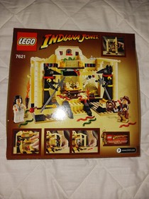 Lego 7621 Indiana Jones And The Lost Tomb New Sealed Retired Vintage