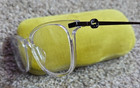 Gucci Eyeglasses Frames GG1745OA 003 Clear Black Square Asian Fit 53-17-145 — photo 2