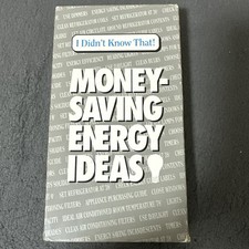 Ultra Rare 1989 Con Edison VHS “I Didn’t Know That!” – One-of-a-Kind Vintage