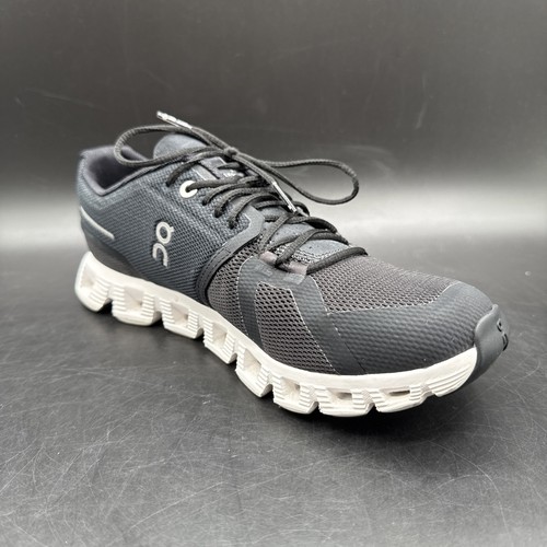 On Cloud Cloud 5 Running Walking Comfort Shoes Black Women's Size 7.5 59.98904 - Picture 13 of 16