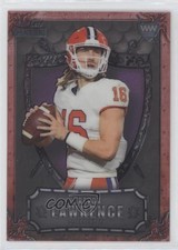 2021 Wild Card MATTE Weekend Warriors Trevor Lawrence Rookie RC Shield 1p5. rookie card picture