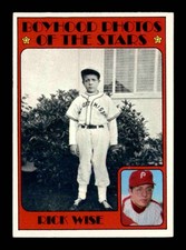 1972 Topps #345 Rick Wise KP EX/EX+ X3704813