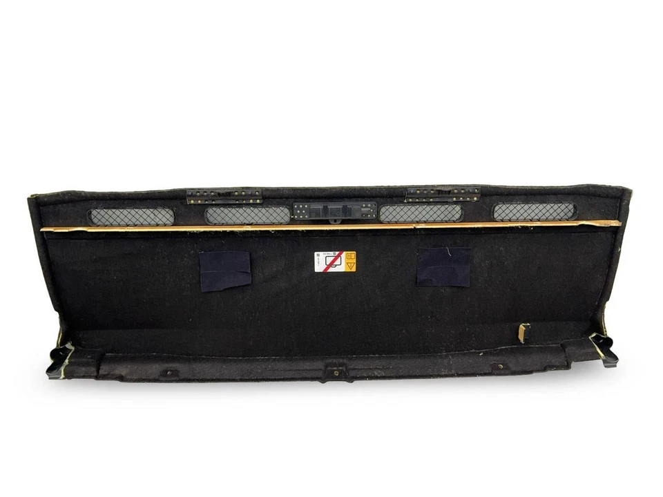 BMW I8 2014-2020 compartimento de almacenamiento embellecedor delantero negro Foto 3 de 4