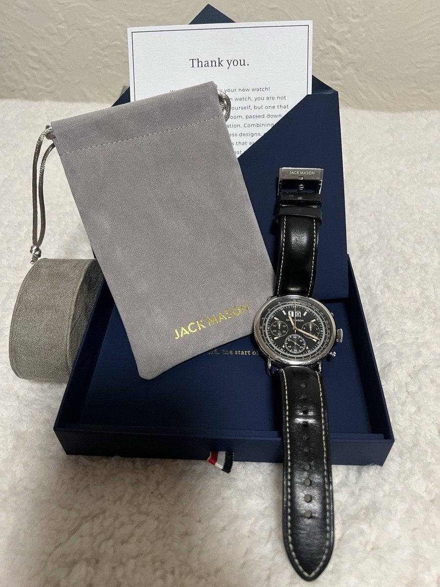 Jack Mason Avigator Multi-Scale Chronograph Men display picture 1
