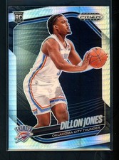 2024-2025 Panini Prizm Black Dillon Jones Hyper