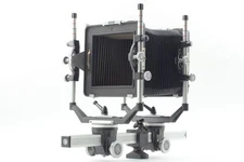 【MINT】 CAMBO SC 6.5x9 Monorail View Large Format Film Camera Body 4x5 From JAPAN