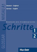 Schritte 1+2: Deutsch als Fremdsprache / Glossar Deutsch-Englisch ? Glossar ...