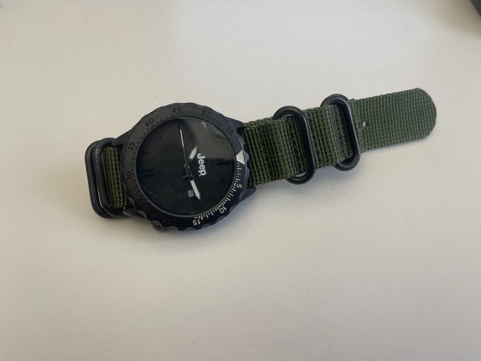 Orologio Jeep Modello Military Nuovo - Immagine 3 di 3