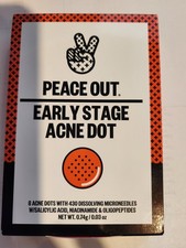 PEACE OUT Early Stage Acne Dots - 8 Acne Dots with Salicylic Acid, Niacinamide