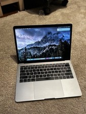 Apple MacBook Pro 13-inch 2017 Intel Core i7 16GB SSD Silver macOS Ventura