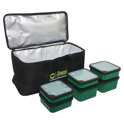 Sensas Power Match Special Bait Bag NEW 45031 Match Fishing Bait Boxes