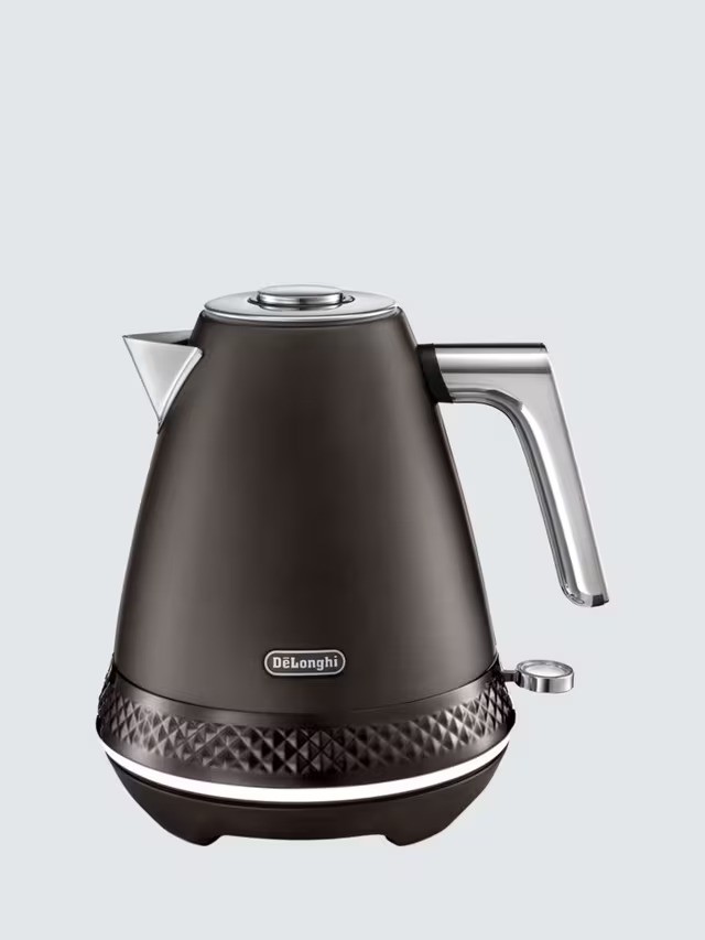 De'Longhi Diadema KBV3001 Tabletop Corded 1.7L Electric Kettle Black (Lid Fault)
