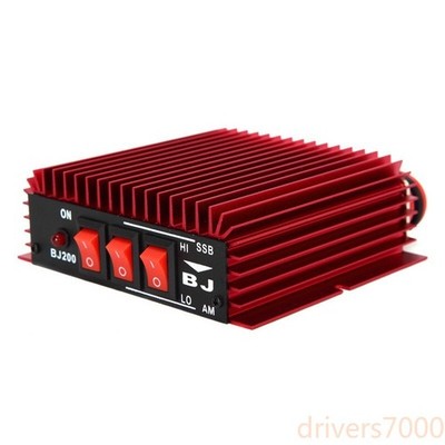 3-30Mhz Radio Power Amplifier HF Amplifier AM SSB BJ-200 50W