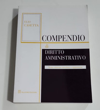 Libro Compendio di diritto amministrativo 2024 Giuffrè
