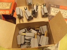 Box of 25 3-Prong to 2-Prong Grounding Adapter Electrical Outlet FREE Ship Aftr1