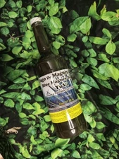 Roasted Maguey Juice With Aloe/Jugo De Maguey Asado Con Sabila