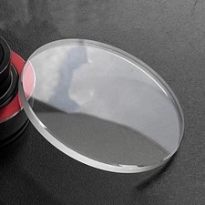 1.2mm 1.5mm 2.0mm Thick Single Dome Mineral Round Watch Glass Watch Crystal