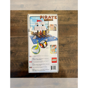 Lego Pirate Plank Board Game Set 3848 100% Complete