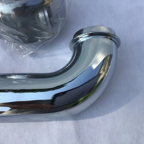 Proflo 1 1/2 20GA P Trap Chrome Plated with Flange New - Picture 4 of 7