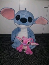 Disney XXL Stitch Und Rosa Stitch Angel Im Pa...