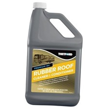 Premium RV Rubber Roof Cleaner  Conditioner - Non-Toxic - Non-Abrasive -