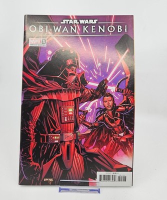 Star Wars OBI-WAN KANOBI 5  1:25 LASHLEY Ratio Variant MARVEL COMICS