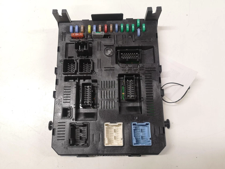 Centralina comfort Citroën C4 Grand Picasso I UA 9663510180 1.6 Diesel 28646592 - Immagine 2 di 4