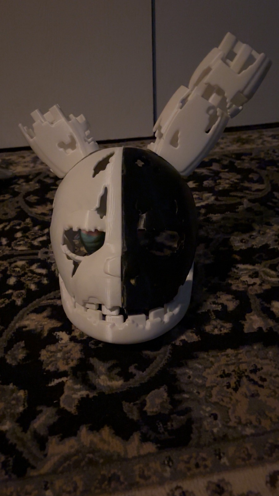 FNAF Springtrap 3D Printed Mask Head Base – Cospl… - image 1