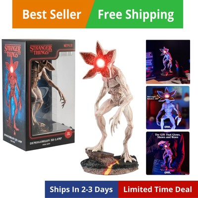 Stranger Things Light Collector Edition - Stranger Things Merch - Stranger Th...