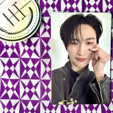 Ateez Golden Hour Part 3 Official Seonghwa Photocard Korea Kpop Lemon Drop Poca