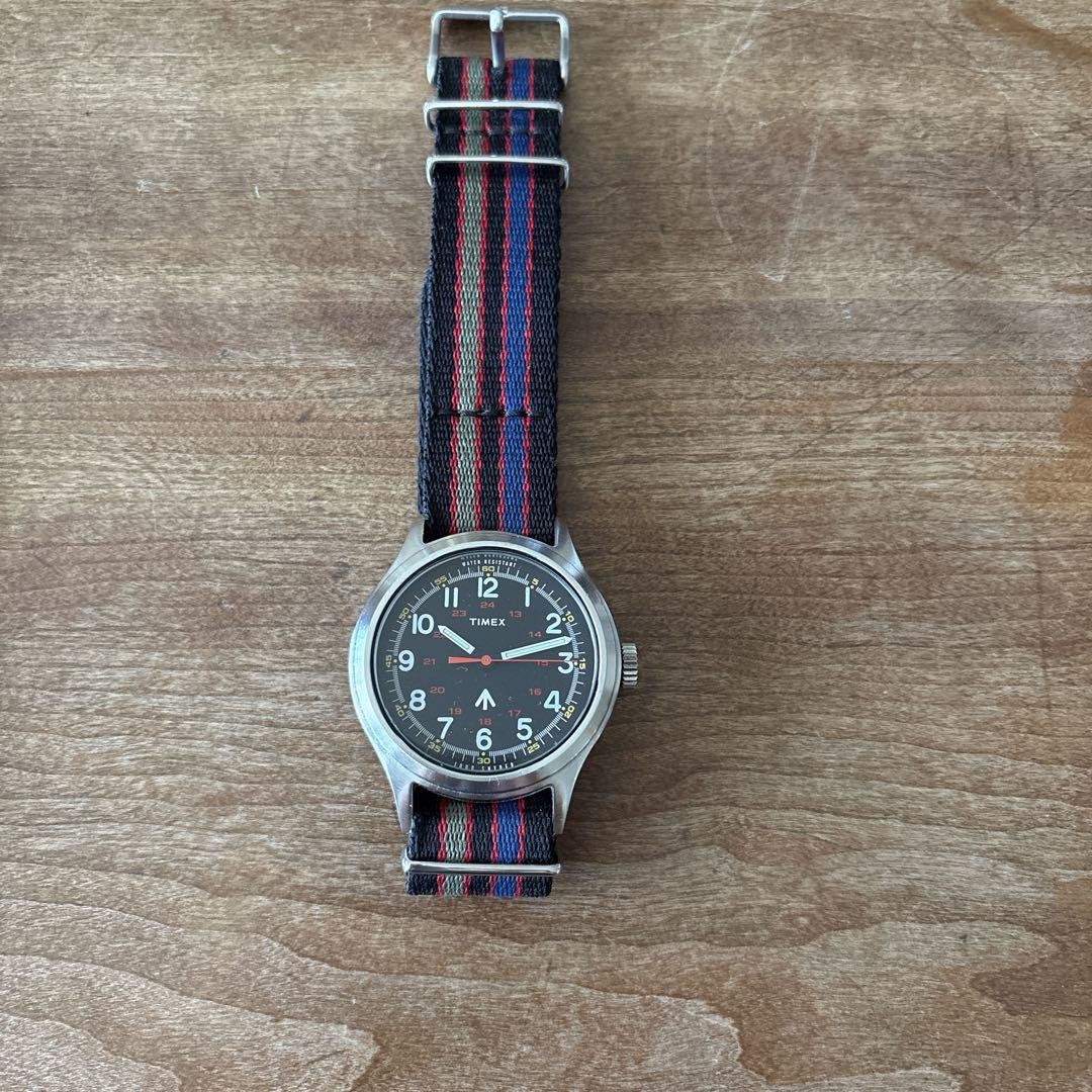 TIMEX × TODD SNYDER Quartz Watch Black Dial Victorinox Band 4.5cm