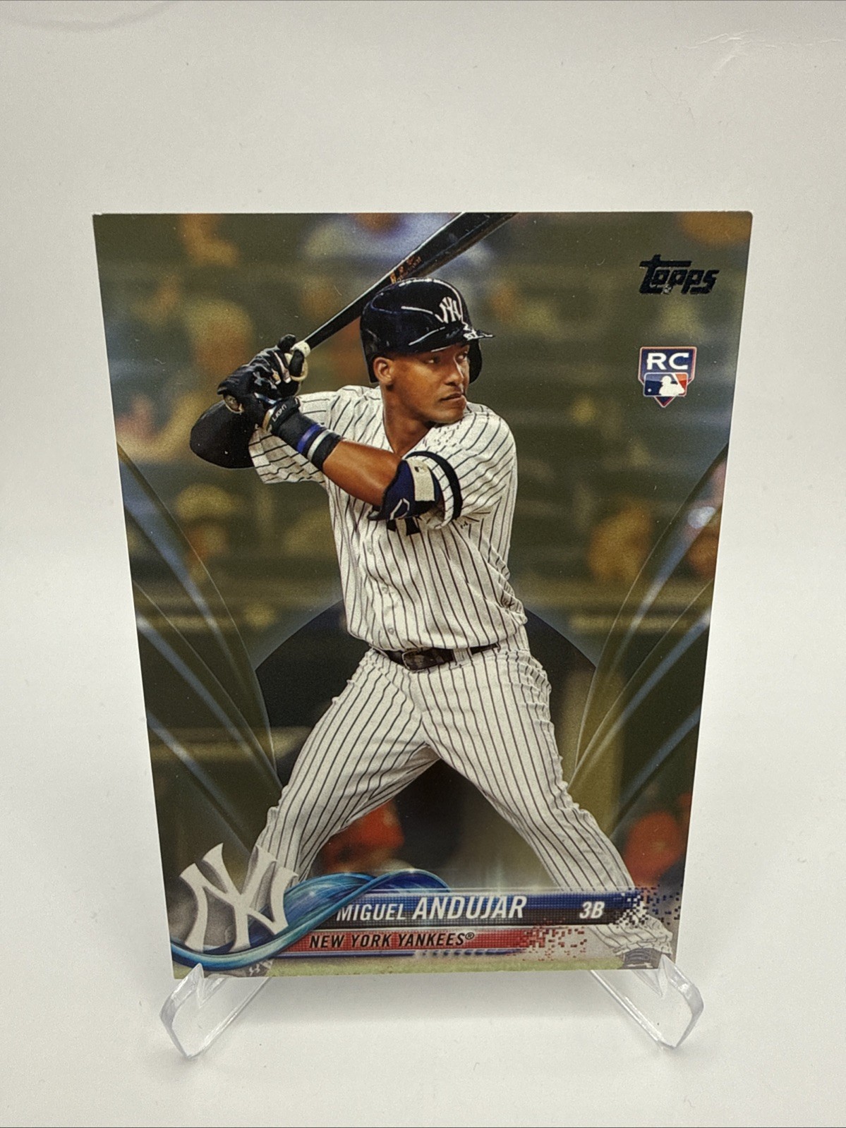 2018 Topps - Miguel Andujar #305 Gold /2018 (RC)