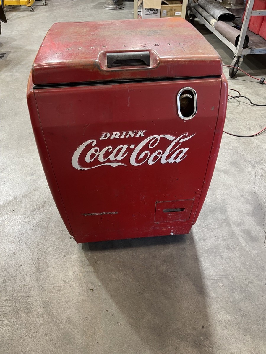 Vintage Westinghouse WD-5 Coca Cola Coke Chest Machine | eBay