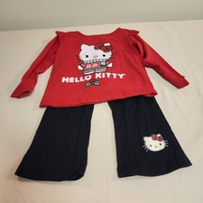 Hello Kitty two-piece holiday outfit set toddler 24 Months