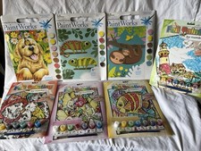 Lot of 7 Paint by Numbers Kits   Dimensions  Royal Langnickel New Sealed