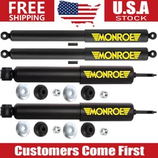 Monroe Matic Plus Front & Rear Shocks For Ford Ranger Mazda B4000 1990-1997 4X4