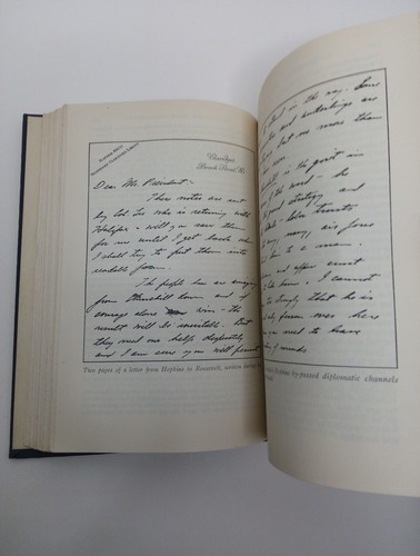 ROOSEVELT AND HOPKINS an Intimate History, BY ROBERT E SHERWOOD 1948 HC New Deal - Picture 6 of 7