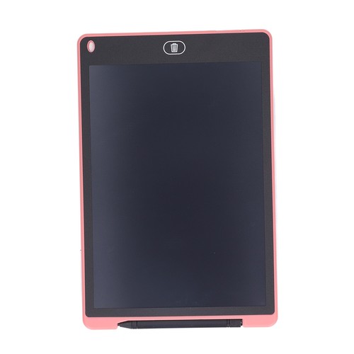 (Pink)12 Inch LCD Panel 40mah Large Children Graphite Drawing Screen; - Picture 21 of 24