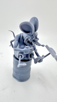 Rat Fink Model Car Painter