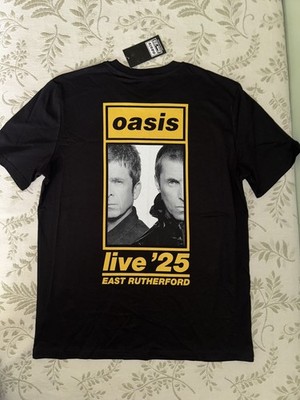 oasis live '25 Tシャツ L ネイビー oasis ロゴ Tシャツ L ネイビー live'25 oasis ロゴ Tシャツ L