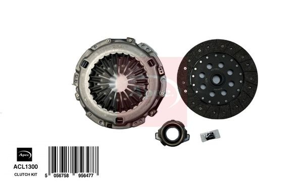 Apec Clutch Kit 3pc (Cover+Plate+Releaser) ACL1300 3121005050 3121005051 New