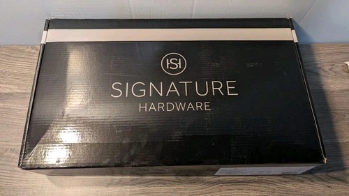 Signature Hardware Berwyn 1.2 GPM Widespread Bathroom Faucet Matte Black - Picture 3 of 3