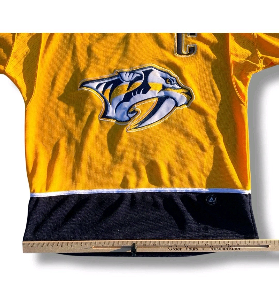 Nashville Predators Josi #59 SCF Adidas Hockey Authentic Jersey Size 46 Sports thumbnail 15