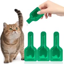 Spot On 50 mg Cat Flea Tick Treatment for Cats Six Pipettes good formula