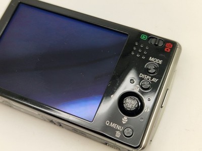 VGC Panasonic Lumix DMC-FX500 10.1MP Black Digital Camera With