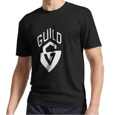 New Guild Guitar Active Logo T-Shirt Funny Size S to 5XL