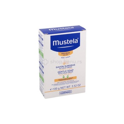 Mustela sanfte Seife mit Cold Cream 100 g/3,52 oz. 'NEU'