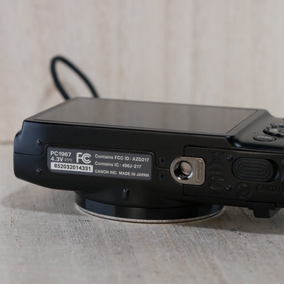 Canon PowerShot SX280 HS 12.1MP Digital Camera - Black for sale