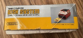 Nintendo Famicom Disk System HVC-022 In Box NEW BELT AC Adapter US Seller