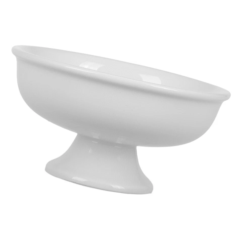  Obstschale Weiss Keramik Dessertschalen Dekorative Keramikschale - Bild 2 von 4